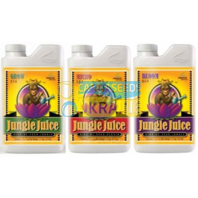 УДОБРЕНИЕ+ МИКРОЭЛЕМЕНТЫ ADVANCED NUTRIENTS Jungle Juice BLOOM, 1Л