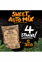 Auto Sweet Mix feminized, Seedstockers, 12 авто фем