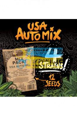 Auto USA Mix feminized, Seedstockers