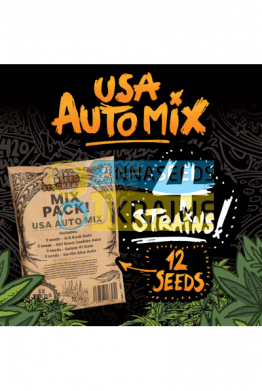 семена конопли сорт Auto USA Mix feminized, Seedstockers