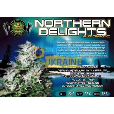 Northern Delights Auto feminised