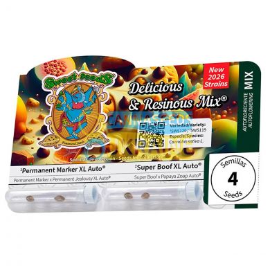 Auto Delicious & Resinous feminized, Sweet Seeds