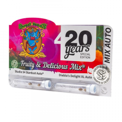 Auto Fruity & Delicious Mix feminized, Sweet Seeds