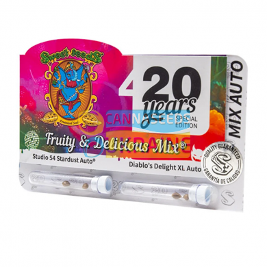 Auto Fruity & Delicious Mix feminized, Sweet Seeds