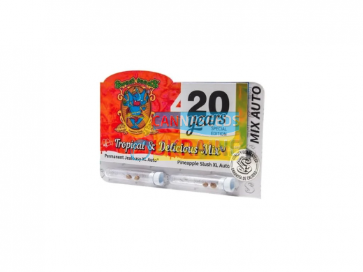 Auto Tropical & Delicious Mix feminized, Sweet Seeds