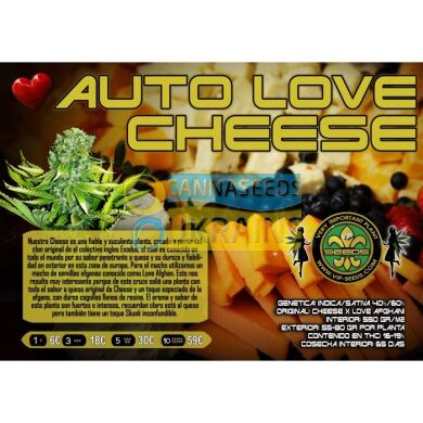 семена конопли сорт Auto Love Peace (was Auto Cheese)