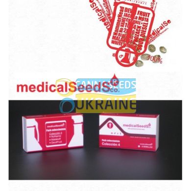 семена конопли сорт Collection 4, Medical Seeds