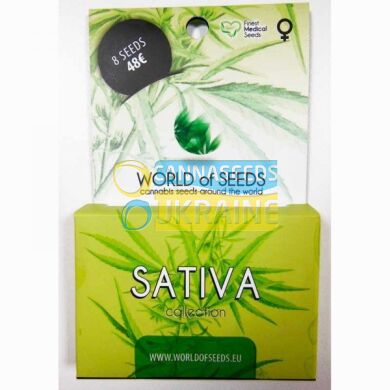 Sativa Collection feminized, World of Seeds