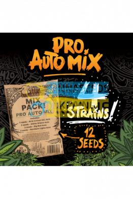 семена конопли сорт Auto Pro Mix feminized, Seedstockers