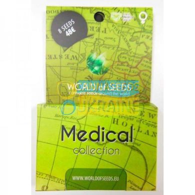 Medical Collection feminized, World of Seeds