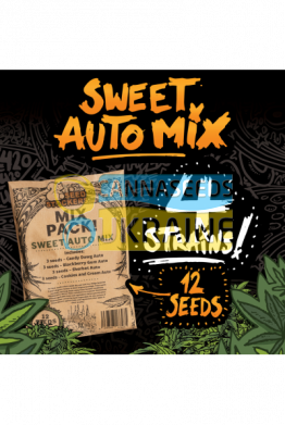 семена конопли сорт Auto Sweet Mix feminized, Seedstockers