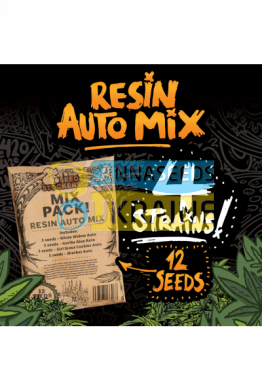 Auto Resin Mix feminized, Seedstockers, 12 авто фем